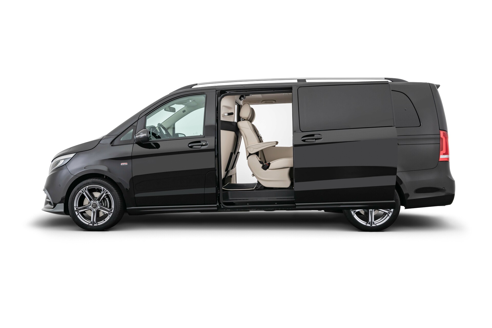 Mercedes brabus shop van price